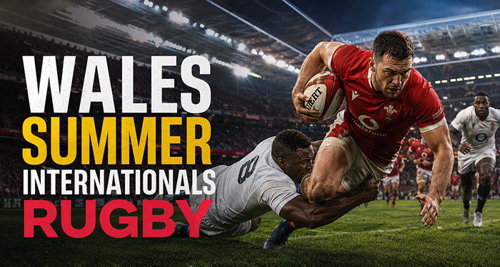 Rugby - Fiji vs Wales